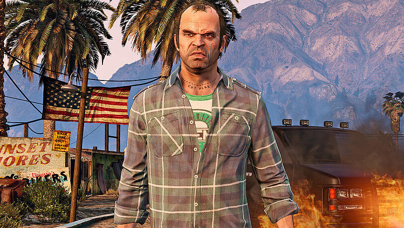 Endlich ist "GTA V" für den PC erhältlich - besonders bei der Grafik hat sich einiges getan Endlich ist "GTA V" für den PC erhältlich - besonders bei der Grafik hat sich einiges getan