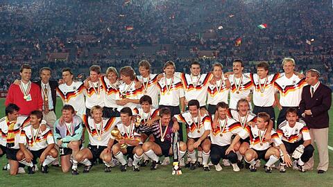 Die Geburt eines Mythos: Die Weltmeister von 1990 stehen exemplarisch für den international gefürchteten Ruf der deutschen Nationalelf als Turniermannschaft.