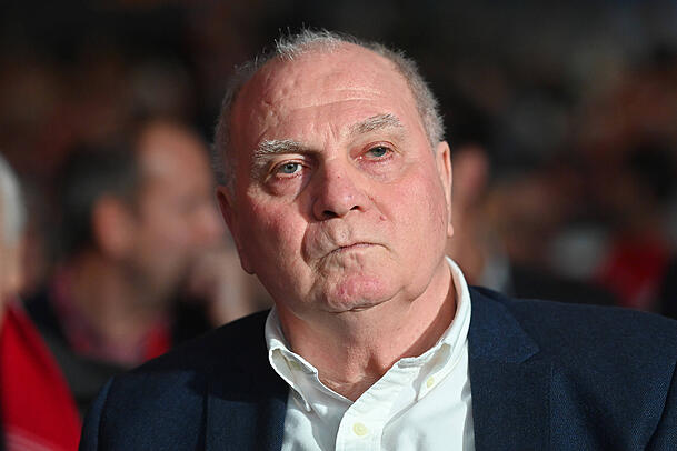 Auch Uli Hoeneß schwärmt für Florian Wirtz (Archivbild). Auch Uli Hoeneß schwärmt für Florian Wirtz (Archivbild).