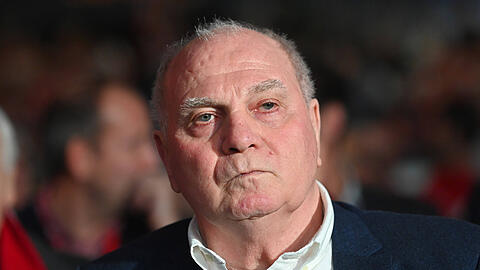Bayern-Patron Uli Hoeneß.