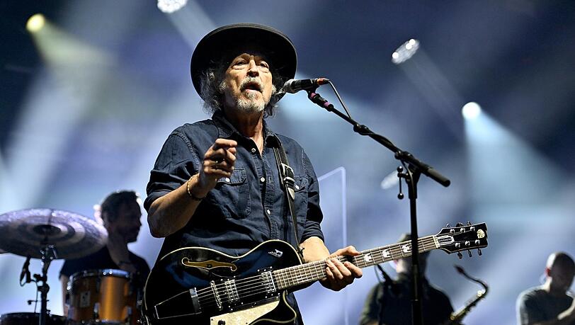 Wolfgang Niedecken beim Tollwood-Festival.