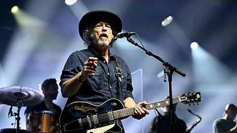 Wolfgang Niedecken beim Tollwood-Festival.