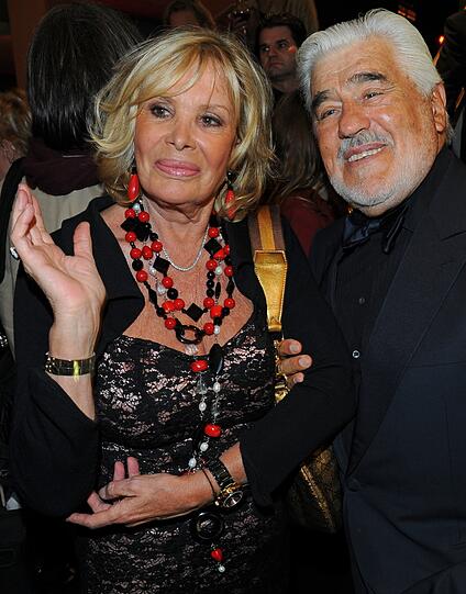 Mario Adorf und Frau Monique