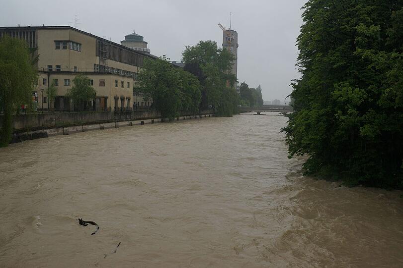 Die Bilder vom Hochwasser in München