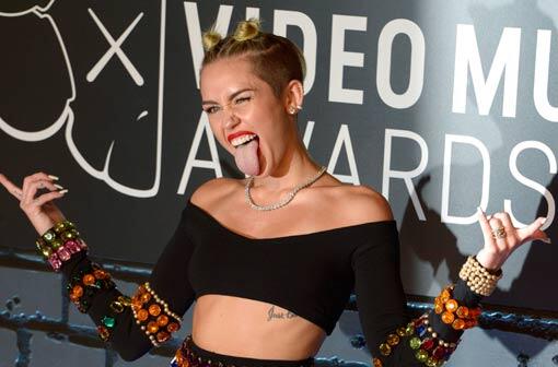 Miley Cyrus: Ihr Auftritt bei den MTV Video Awards in New York
