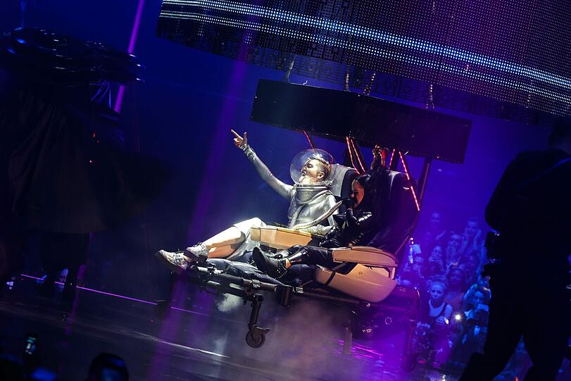 Miley Cyrus bei den MTV Europe Music Awards 2013