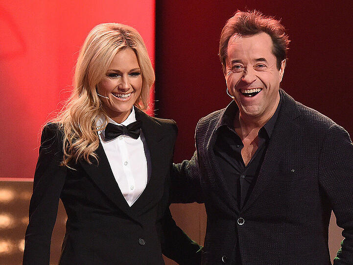 Jan Josef Liefers und Helene Fischer zu Gast bei der letzten "Wetten, dass..?"- Show