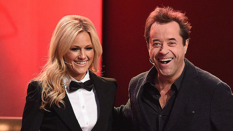 Jan Josef Liefers und Helene Fischer zu Gast bei der letzten "Wetten, dass..?"- Show Jan Josef Liefers und Helene Fischer zu Gast bei der letzten "Wetten, dass..?"- Show