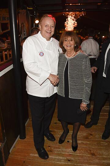 Alfons Schuhbeck und Charlotte Knobloch