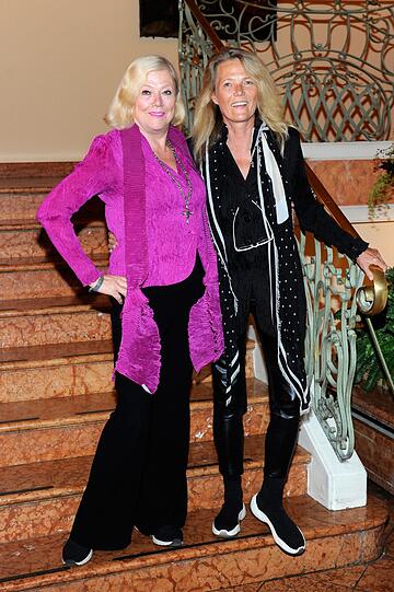 Susanne Wiebe und Schwester Petra