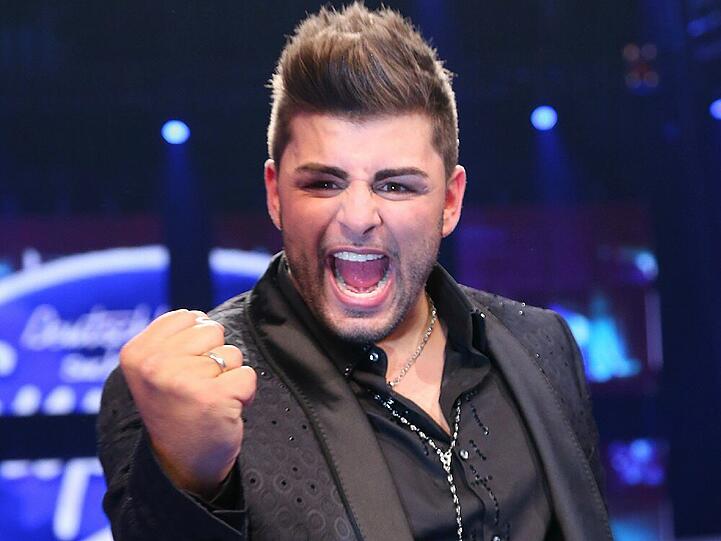 Severino Seeger freut sich über seinen "DSDS"-Gewinn