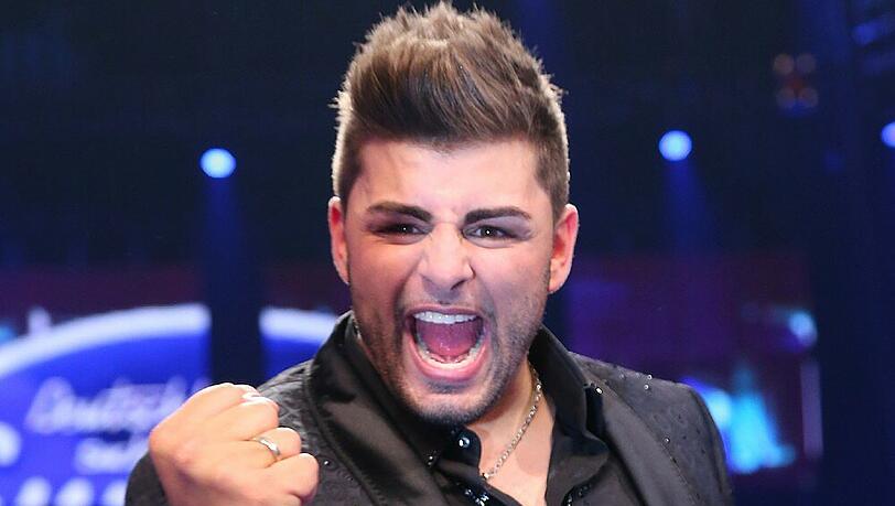 Severino Seeger freut sich über seinen "DSDS"-Gewinn Severino Seeger freut sich über seinen "DSDS"-Gewinn