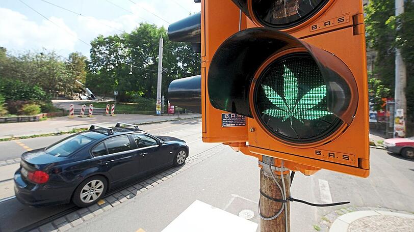Cannabis im Straßenverkehr: Unter bestimmten Umständen erlaubt.