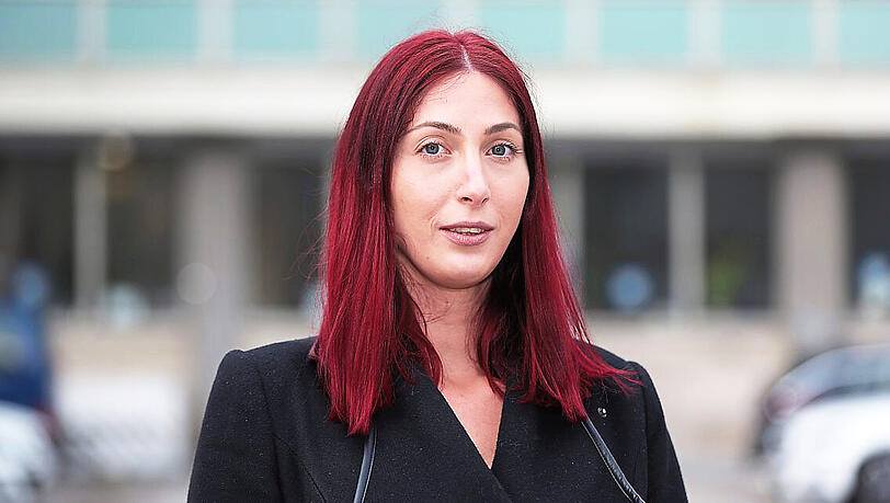 Lea Vinojcic (28) ist Krankenpflegerin in Harlaching. Lea Vinojcic (28) ist Krankenpflegerin in Harlaching.
