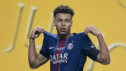Der Matchwinner: Desiré Doué.
