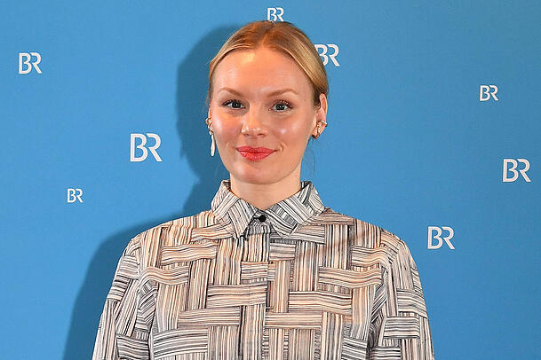 Rosalie Thomass beim BR Filmbrunch.