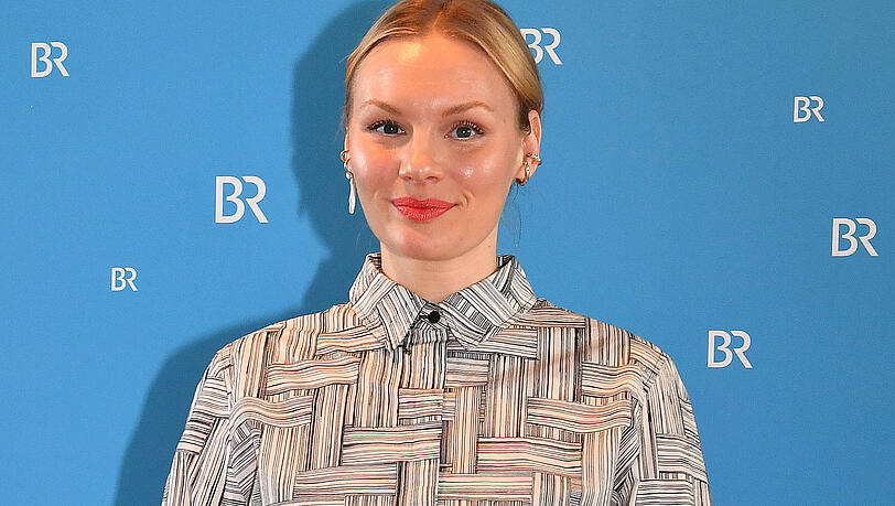 Rosalie Thomass beim BR Filmbrunch.