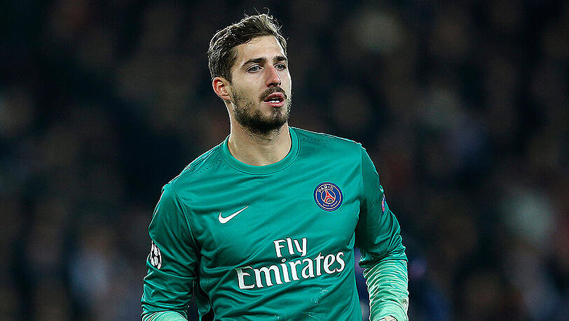 Nach dem Hinspiel-Erfolg von Paris gibt es viel Lob für den ehemaligen Bundesliga-Torwart Kevin Trupp. Nach dem Hinspiel-Erfolg von Paris gibt es viel Lob für den ehemaligen Bundesliga-Torwart Kevin Trupp.