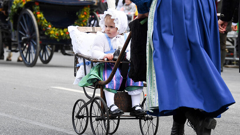 Einzug der Trachtengruppen zum Oktoberfest 2017: Die schönsten Bilder.