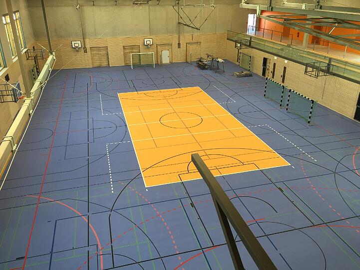 Das Linien-Wirrwarr können wohl nur Spitzensportler entziffern.