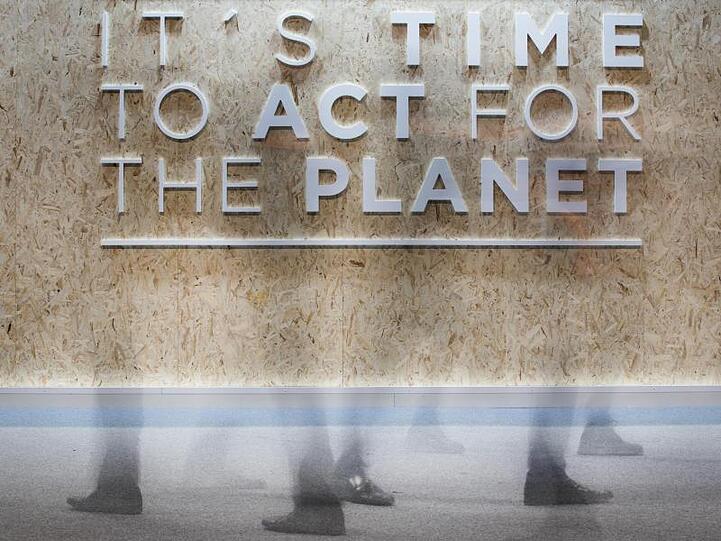 Bei der Klimakonferenz in Madrid waren rund 200 Staaten vertreten.