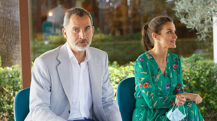 Spanisches Königspaar: Felipe VI. und  Letizia sind seit 2004 verheiratet