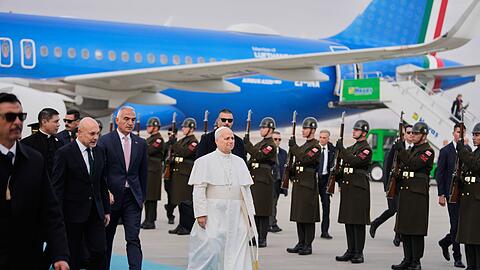 Erste Reise-Station von Papst Leo XIV., Oberhaupt von weltweit 1,4 Milliarden Katholiken, ist die Türkei.