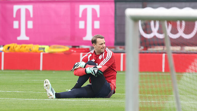 Neuer ist nach Fu&szlig;problemen wieder fit.