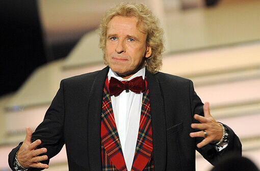 Thomas Gottschalk - Bilder einer außergewöhnlichen TV-Karriere.