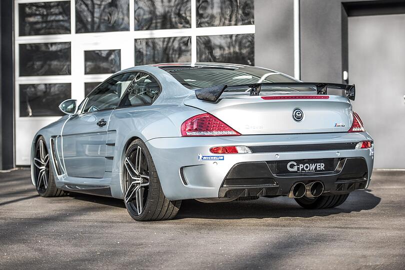 G6M V10 Hurricane CS ultimate - der bisher schnellste G-Power BMW. Die Bilder