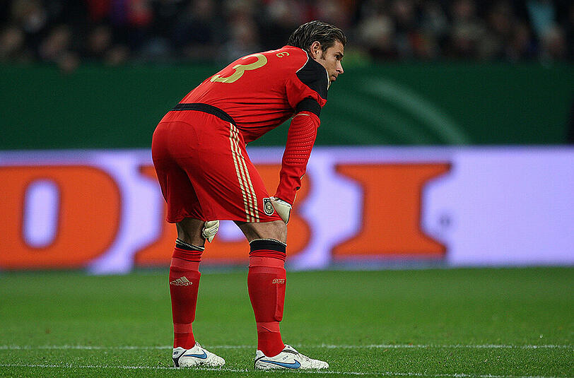 2009 im Trikot der deutschen Nationalelf.