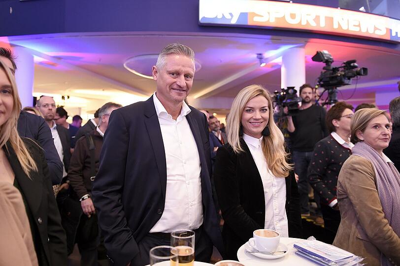 Stefan Blöcher und Freundin