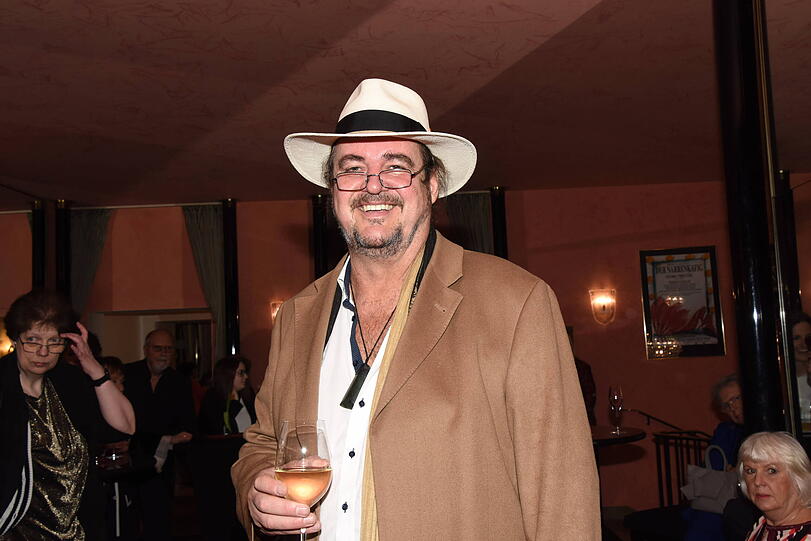 Schauspieler Stefan Jonas.