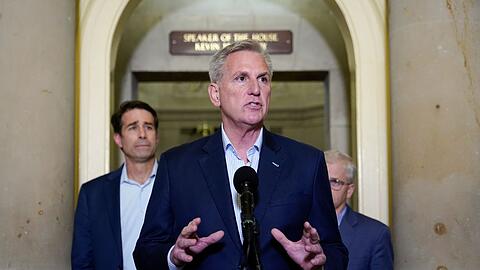 Der Republikaner und Sprecher des US-Repräsentantenhauses, Kevin McCarthy.