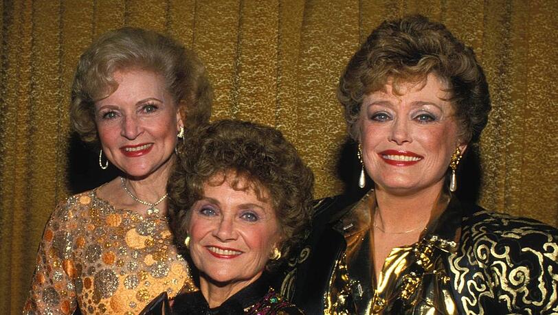 Die Achtziger und frühen Neunziger gehörten den "Golden Girls": Betty White, Estelle Getty, Rue McClanahan und Beatrice Arthur.