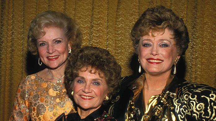 Die Achtziger und frühen Neunziger gehörten den "Golden Girls": Betty White, Estelle Getty, Rue McClanahan und Beatrice Arthur.