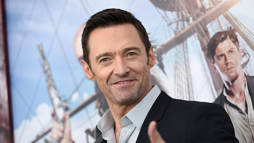 Familienmensch und Schauspielstar: Hugh Jackman bei der Premiere von "Pan" Familienmensch und Schauspielstar: Hugh Jackman bei der Premiere von "Pan"