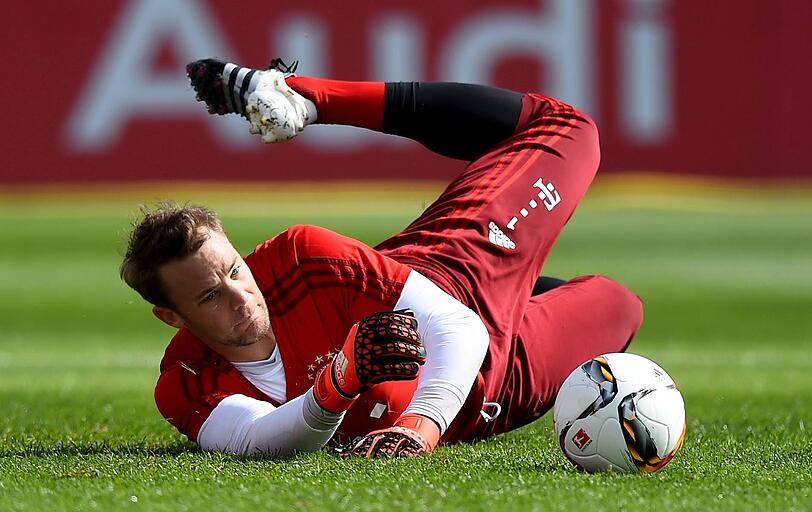 Die Bayern in der Wüste: Sehen Sie hier die besten Bilder des Trainingslagers in Doha.