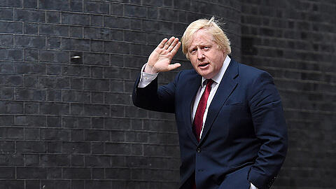 Boris Johnson ist der neue Außenminister von Großbritannien. Sehen Sie hier seine besten Sprüche.