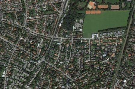 Solln von oben - in den nächsten Jahren muss das Stadtviertel mit hohem Siedlungsdruck fertig werden.