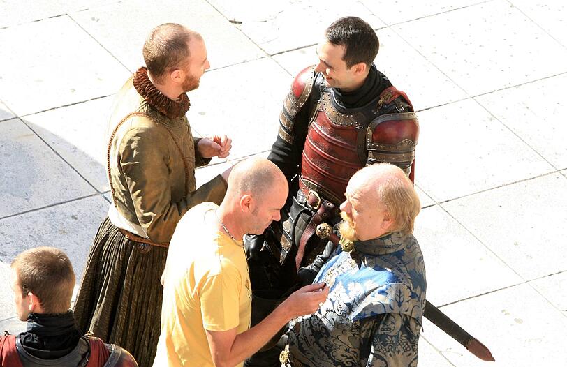 Staffel 5 ist in Arbeit! Die Bilder vom "Game of Thrones"-Set in Kroatien.