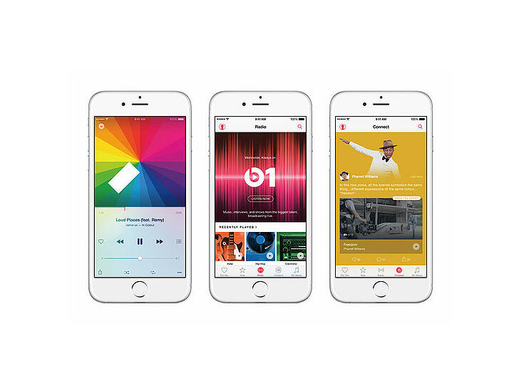 Apple Music ist anscheinend ein voller Erfolg