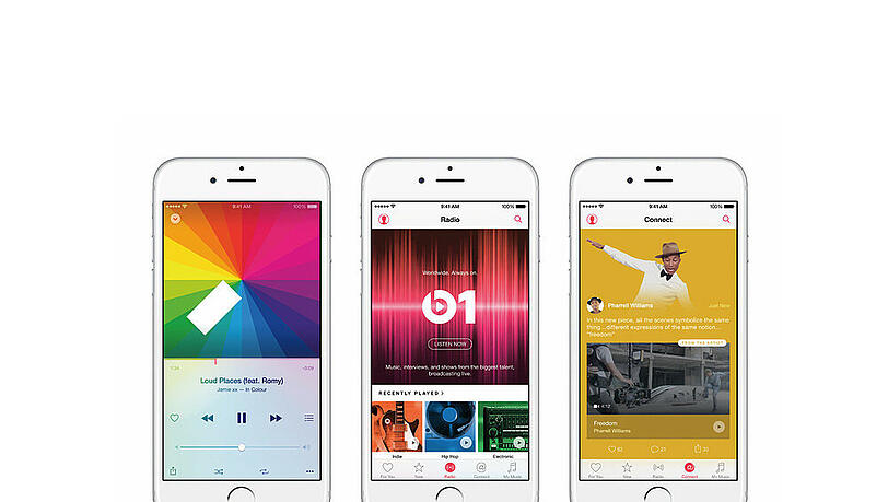 Apple Music ist anscheinend ein voller Erfolg Apple Music ist anscheinend ein voller Erfolg
