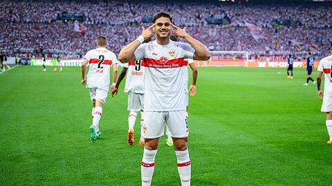 Konstantinos Mavropanos verlässt Stuttgart und kehrt nach England zurück.