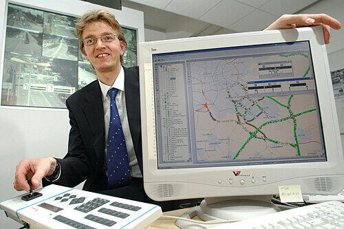 Nürnbergs oberster Verkehrsplaner Frank Jülich.