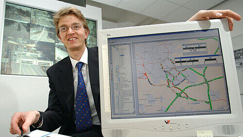 Nürnbergs oberster Verkehrsplaner Frank Jülich. Nürnbergs oberster Verkehrsplaner Frank Jülich.