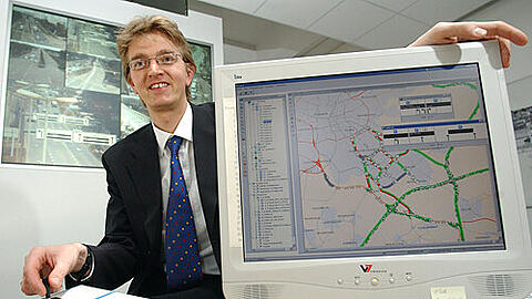 Nürnbergs oberster Verkehrsplaner Frank Jülich.