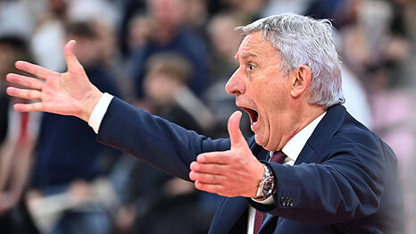 Wieder Coach der Bayern-Basketballer: Svetislav Pesic.