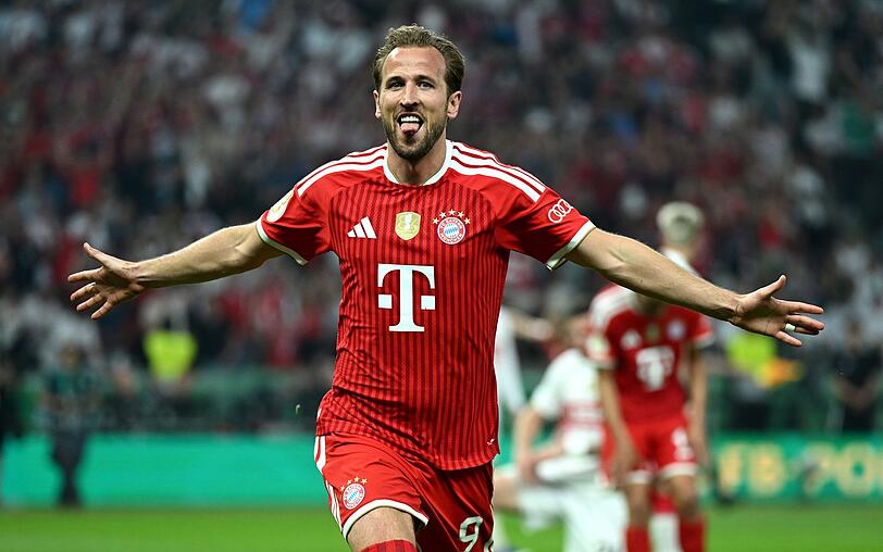 Harry Kane will seiner frisch begonnenen Titelsammlung weitere hinzuf&uuml;gen. Im DFB-Pokal geht es zun&auml;chst gegen den Zweitligisten VfL Osnabr&uuml;ck.