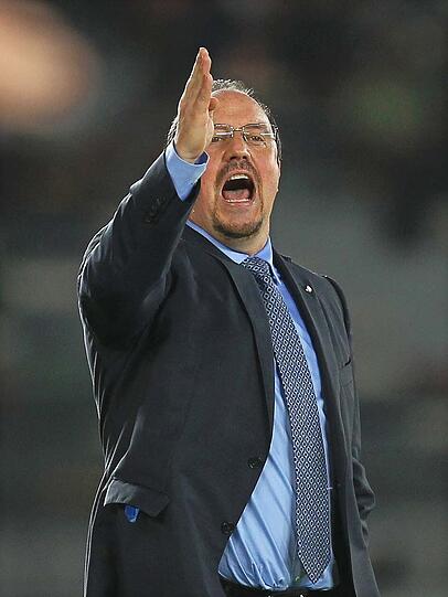 Rafael Benitez: Er wurde im Dezember bei Inter Mailand gefeuert.